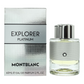 Montblanc - Explorer Platinium - Eau de Parfum para Hombre