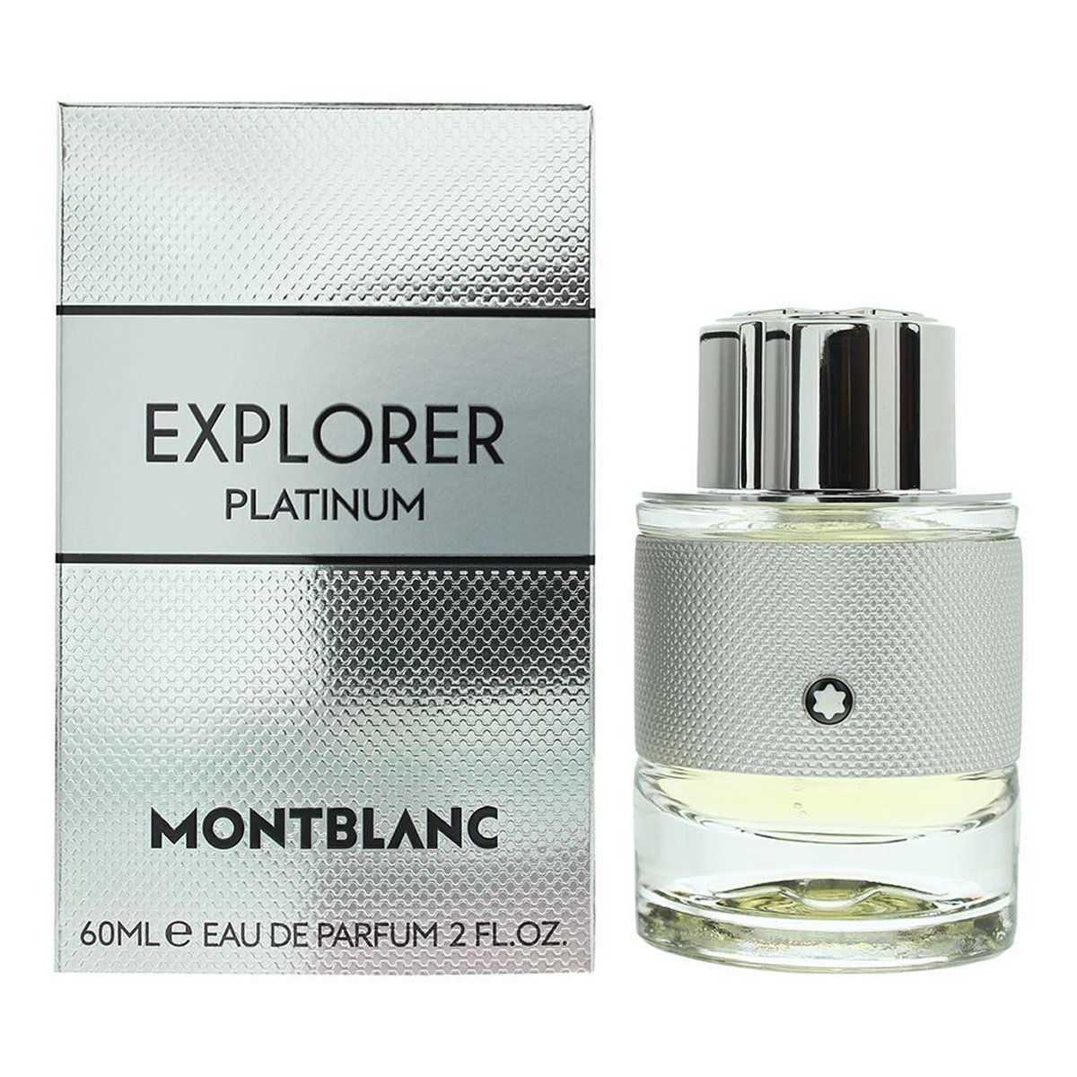 Montblanc - Explorer Platinium - Eau de Parfum para Hombre