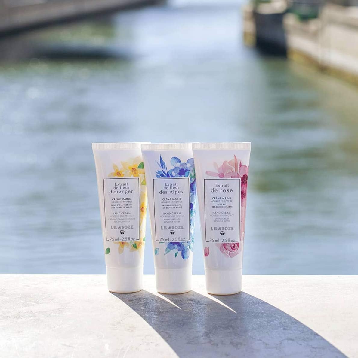 Lilaroze Paris - Crema de Manos Extrait de Fleur Des Alpes Nutre y Protege