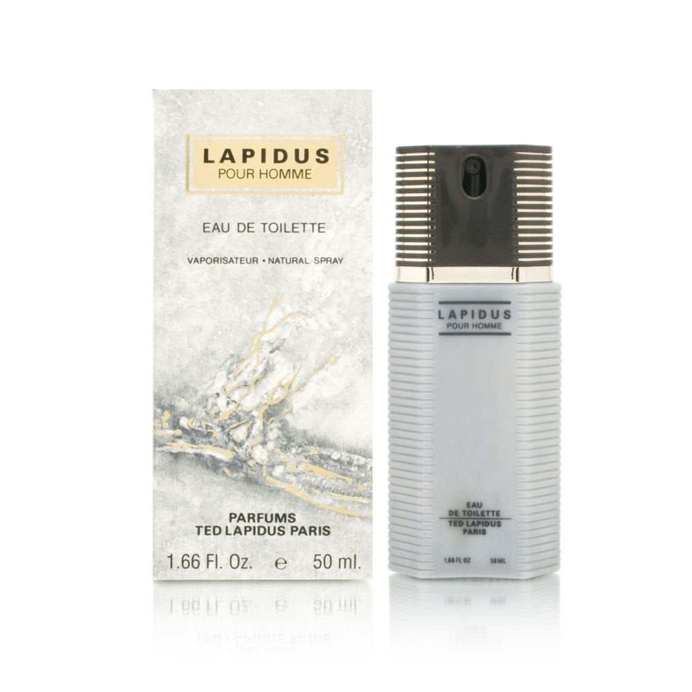 Ted Lapidus - Lapidus pour homme Gris - Eau de Toilette para hombre