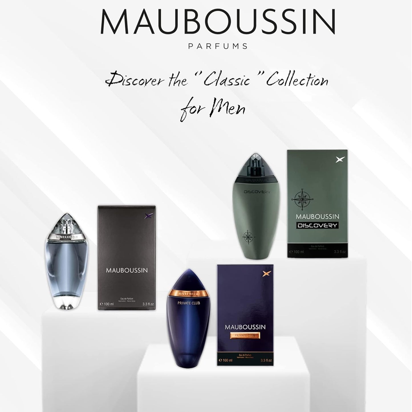 Mauboussin - Private Club - Agua de perfume para hombre