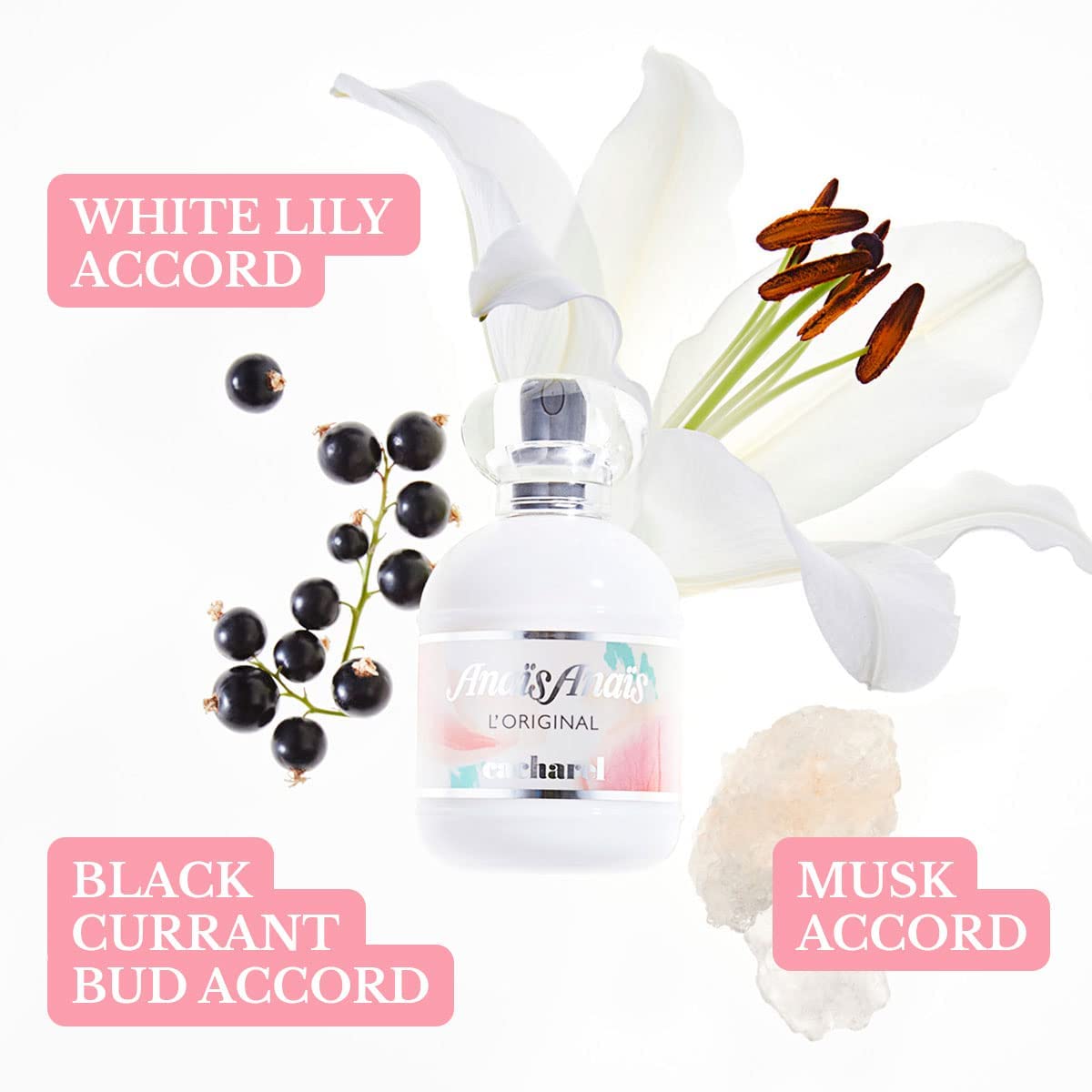 Perfume Anaïs Anaïs de Cacharel para mujer 100 ml