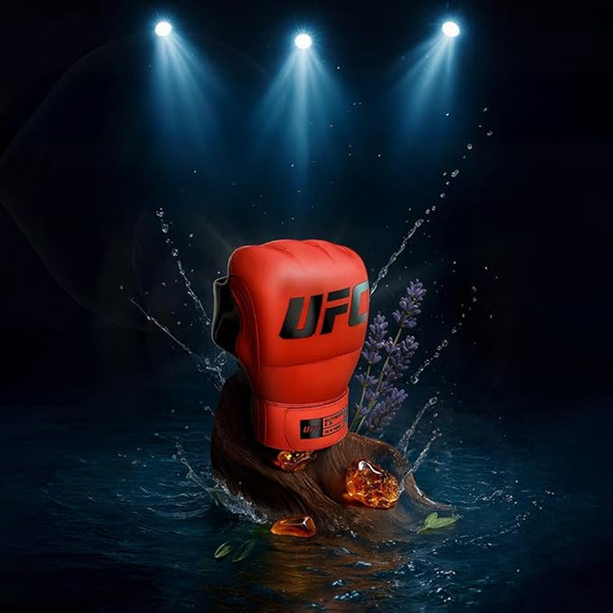 UFC - Ultimate K.O. - Coffret EDP 100ML + Déodorant 200ml
