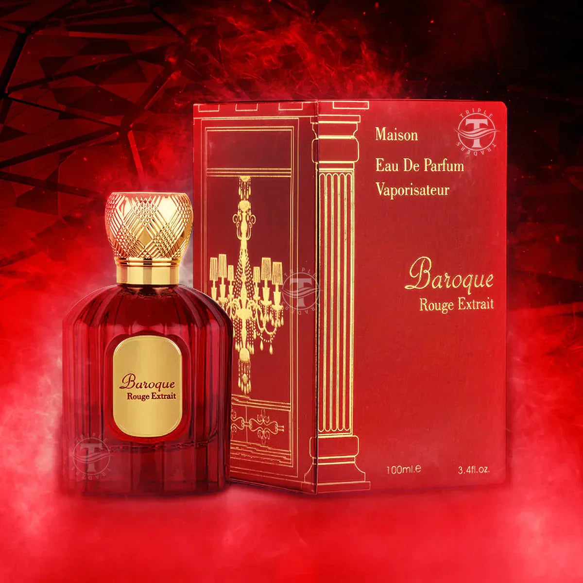 100 ml Maison Alhambra - Baroque Rouge Extrait - Eau de Parfum