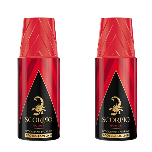 Scorpio - Rojo - Desodorante para hombre
