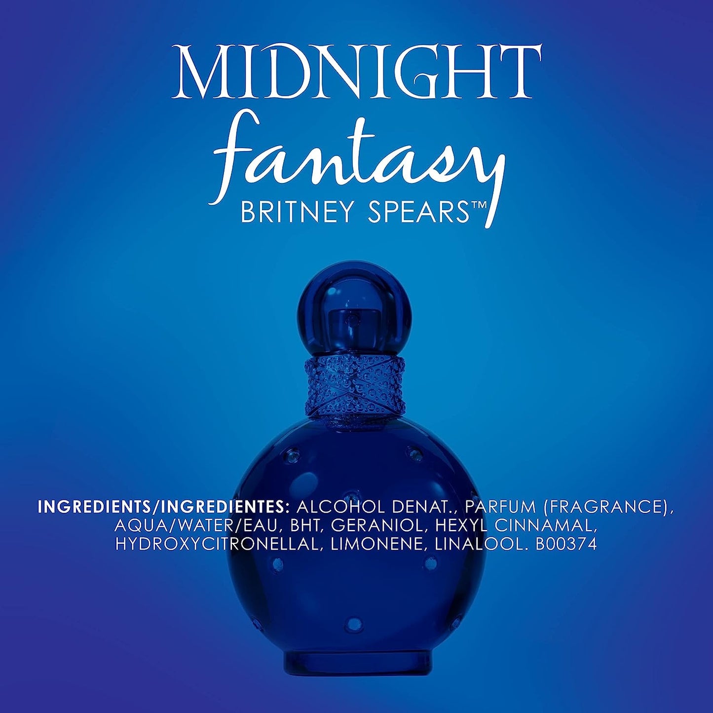 Britney Spears - Midnight Fantasy - Eau de Parfum para Mujer