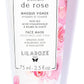 Lilaroze Paris - Mascarilla Facial Extracto de Rosa Hidrata y Tonifica