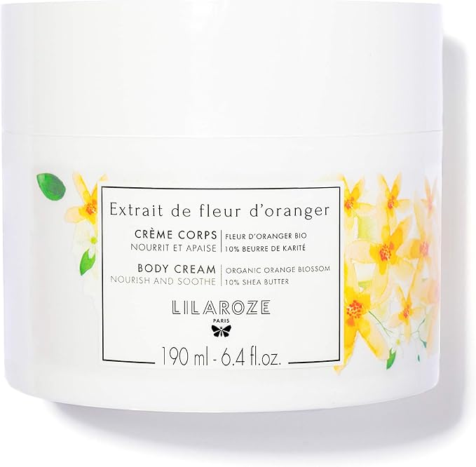 Lilaroze Paris - Crema Corporal Extracto de Azahar BIO