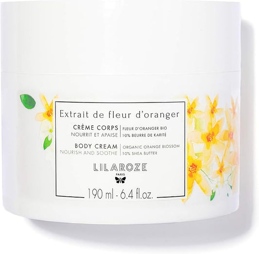 Lilaroze Paris - Crema Corporal Extracto de Azahar BIO