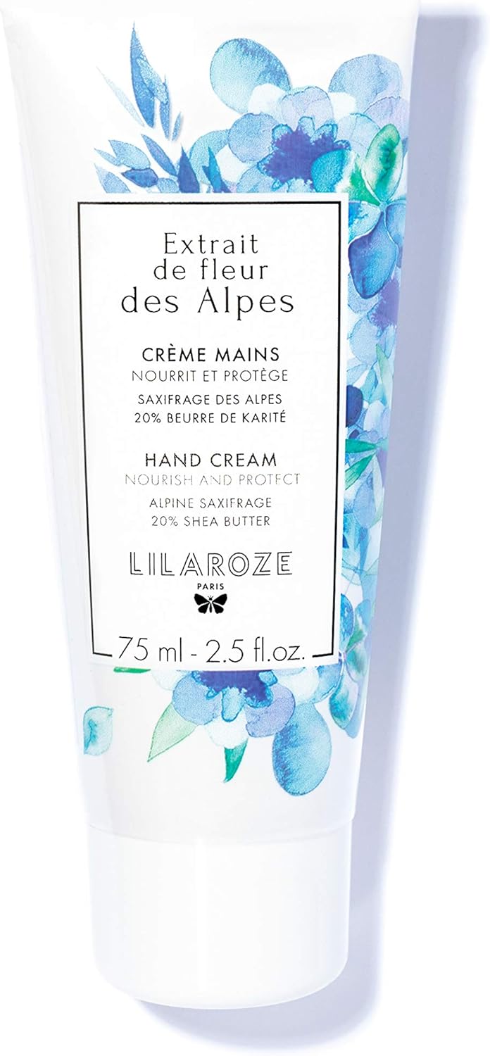 Lilaroze Paris - Crema de Manos Extrait de Fleur Des Alpes Nutre y Protege