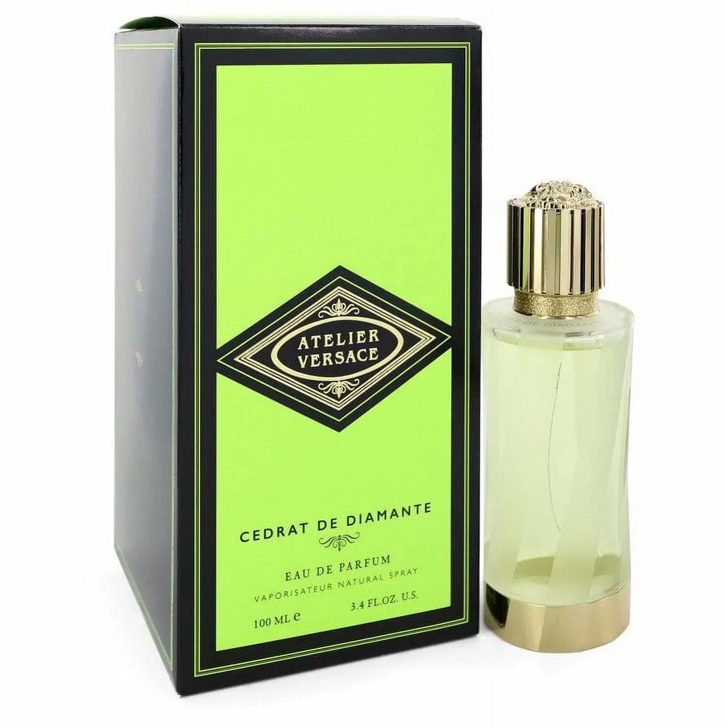 100ml Versace - Cédrat Diamante - Eau de Parfum Mixte