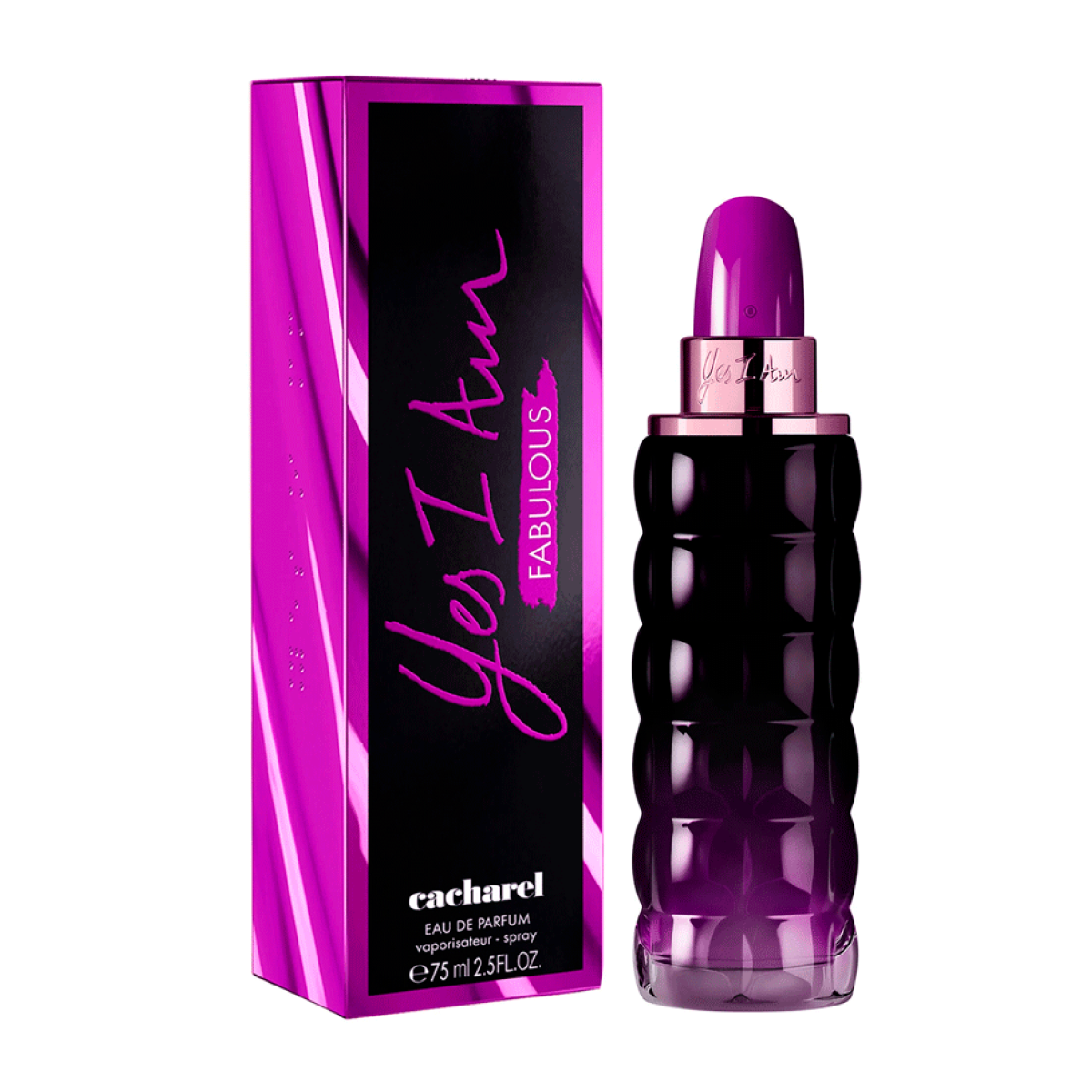 75 ml Cacharel - Yes I Am Fabulous - Eau de Parfum pour femme