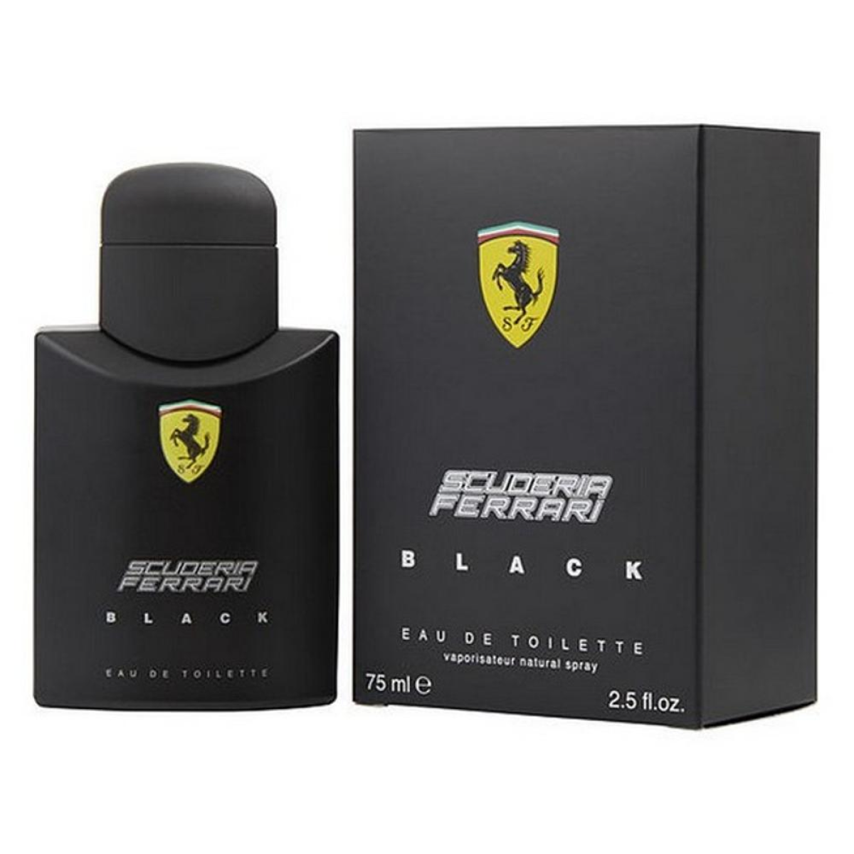 Scuderia Ferrari - Black - Eau de Toilette para Hombre