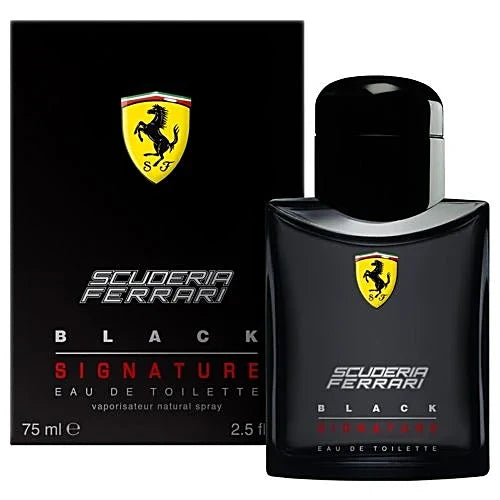 Scuderia Ferrari - Black - Eau de Toilette para Hombre