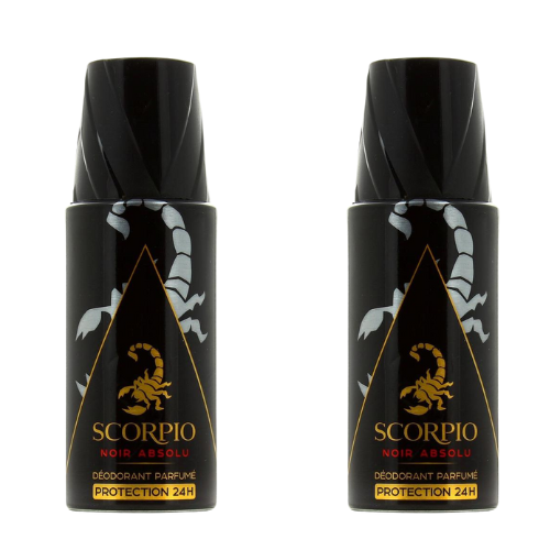 Scorpio - Noir Absolu - Desodorante para hombre