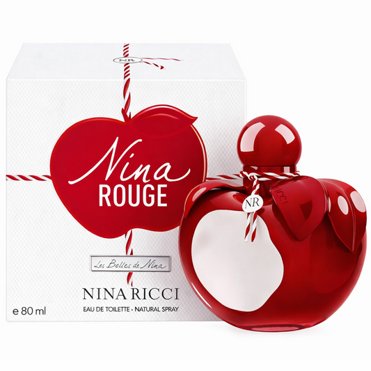 Nina Ricci - Nina Rouge - Eau de Toilette para Mujer