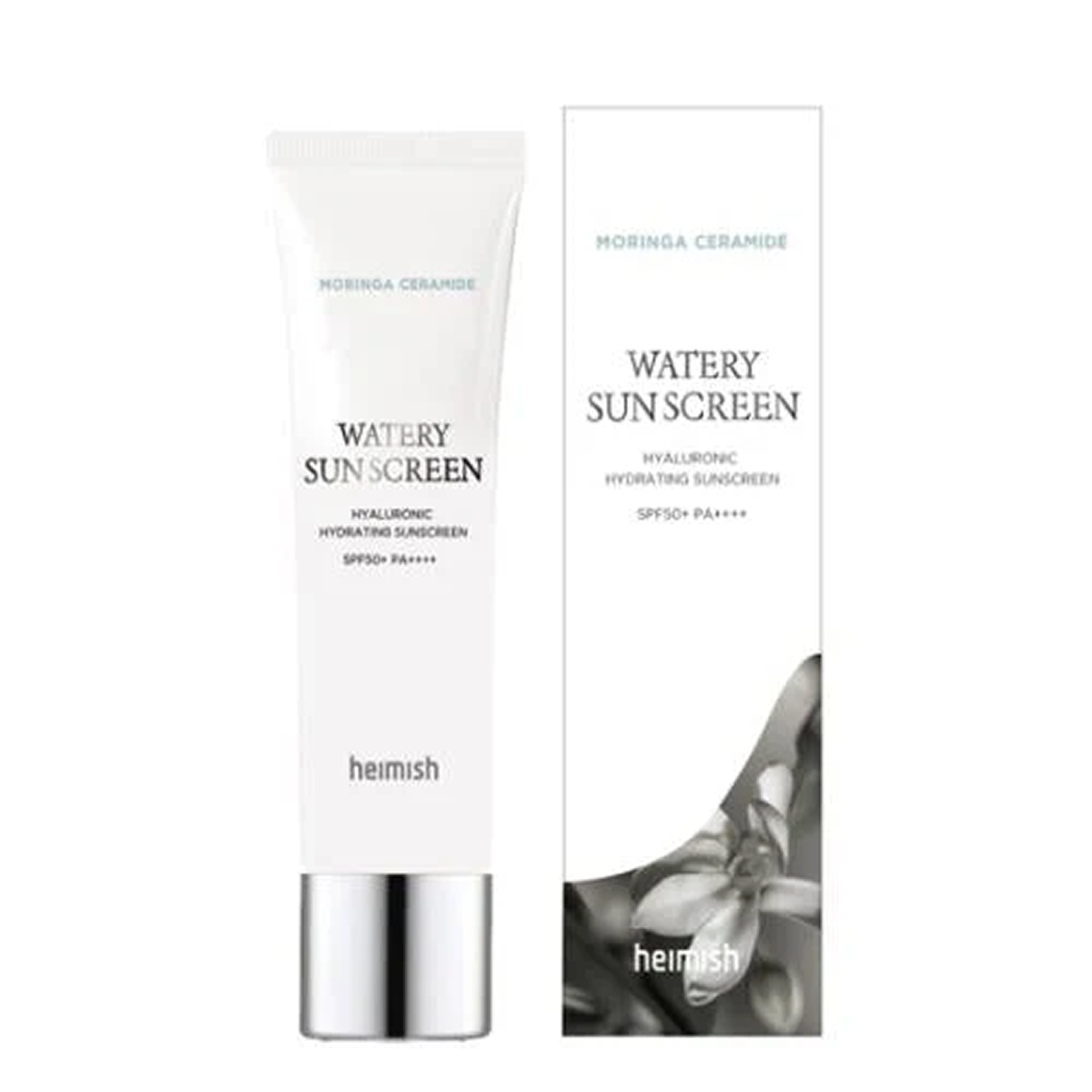 Heimish - Moringa Ceramide Hyaluronic Acid Hydrating Watery Sunscreen