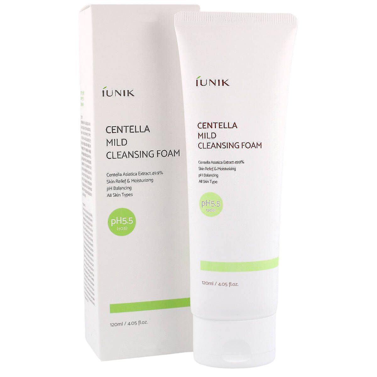 IUNIK - Centella Mild Cleansing Foam