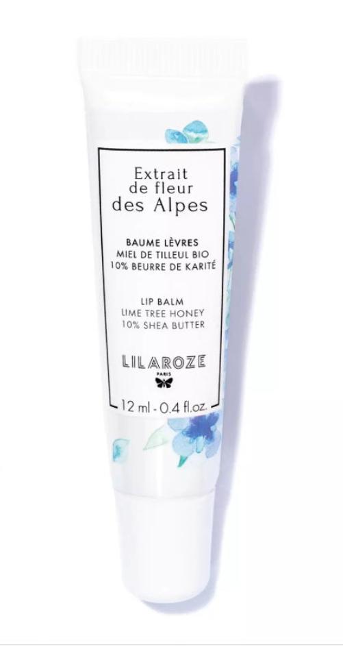 Lilaroze Paris - Bálsamo Labial Extrait de Fleur Des Alpes Miel de Tilleul Bio