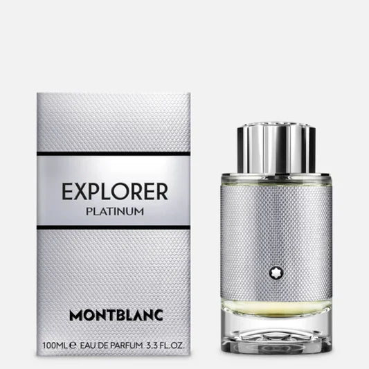 Perfume Explorer Platinum de Montblanc para hombre 60 ml