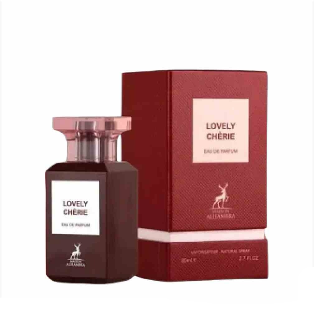 80 ml Maison Alhambra - Lovely Cherie - Eau de Parfum de Dubai Mixte