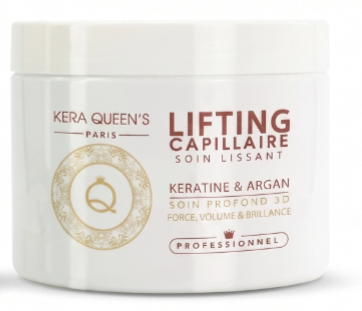 Kera Queen's - Kératin & Argan - Lifting Capillaire Shampoing 500ml