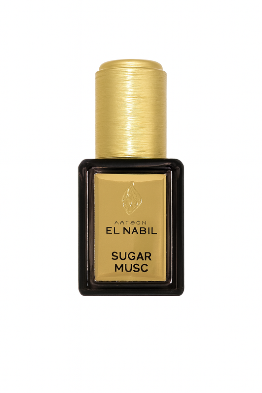 el Nabil - Sugar Musc - Concentrado de perfume sin alcohol