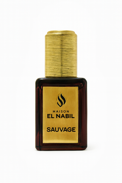 el Nabil - Sauvage - Concentrado de perfume sin alcohol
