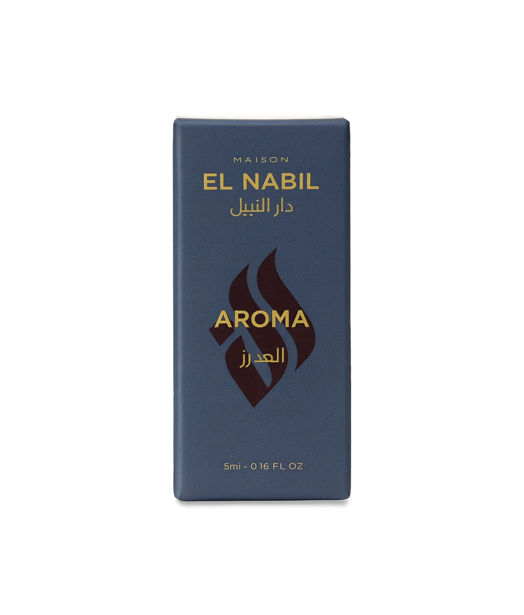 5ml el Nabil - Aroma - Parfum Concentré Sans Alcool