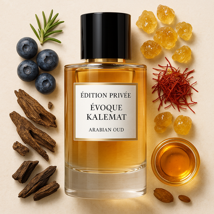 Edition Privée - Evoque Kalemat Arabian Oud - Extracto de Perfume Mixto