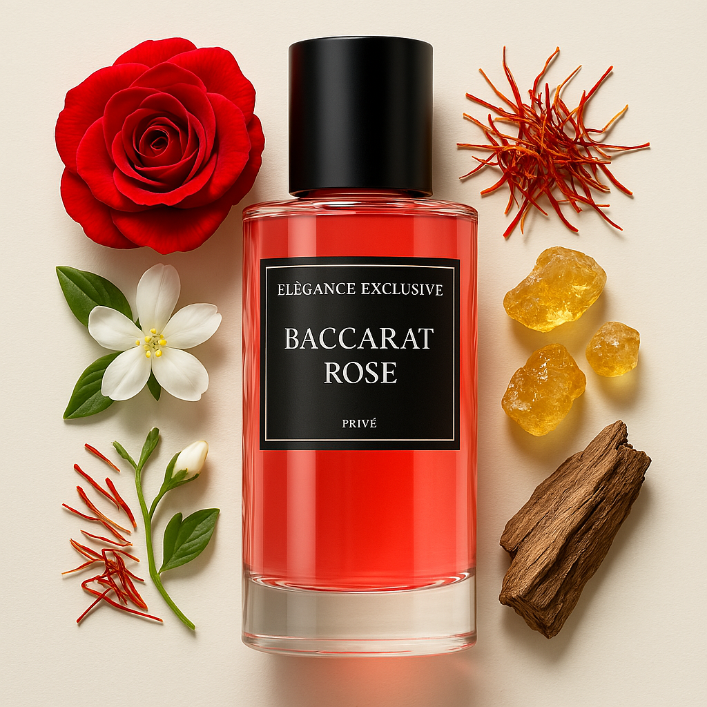 Élégance Exclusive - Baccarat Rose - Extracto de Perfume Mixto