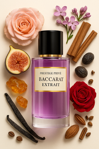 Prestige Privé - Bacarat Extrait - Extracto de Perfume Mixto