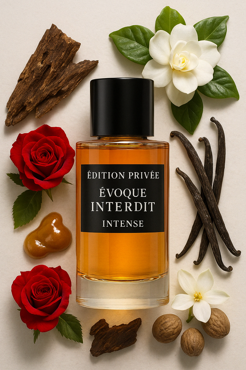 Editión Privée - Evoque Interdit Intense - Eau de parfum mixte