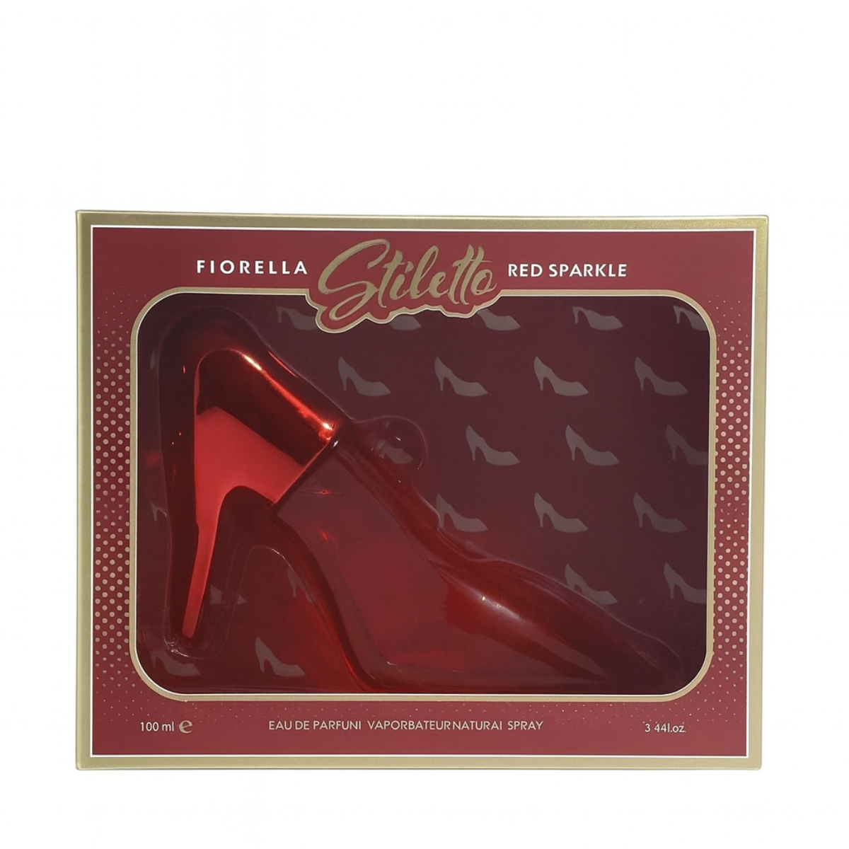Marc Dion - Stiletto Red Sparkle - Eau de Parfum para Mujer