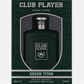 100ml Marc Dion - Club Player Green Titan - Eau de Parfum pour femme
