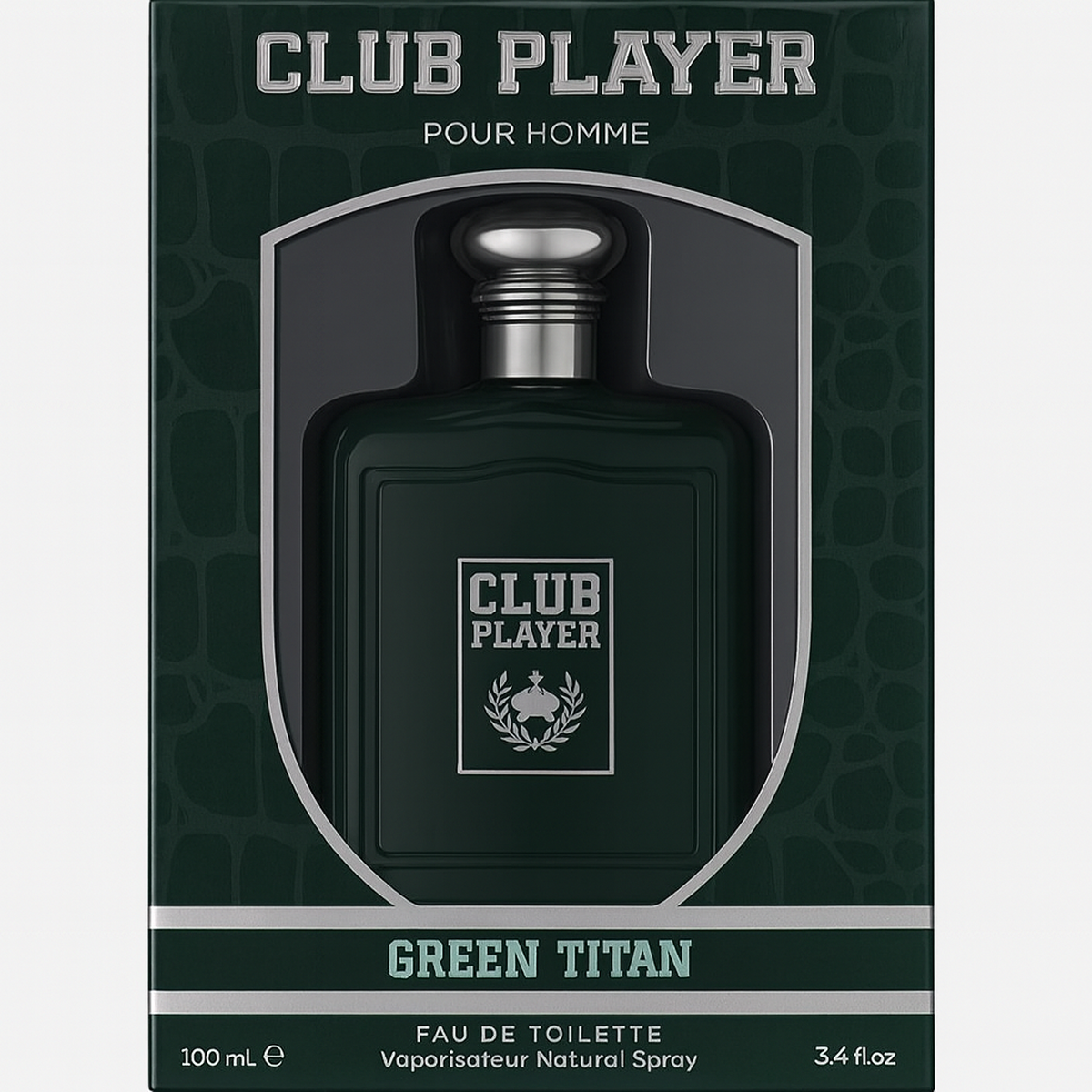 100ml Marc Dion - Club Player Green Titan - Eau de Parfum pour femme