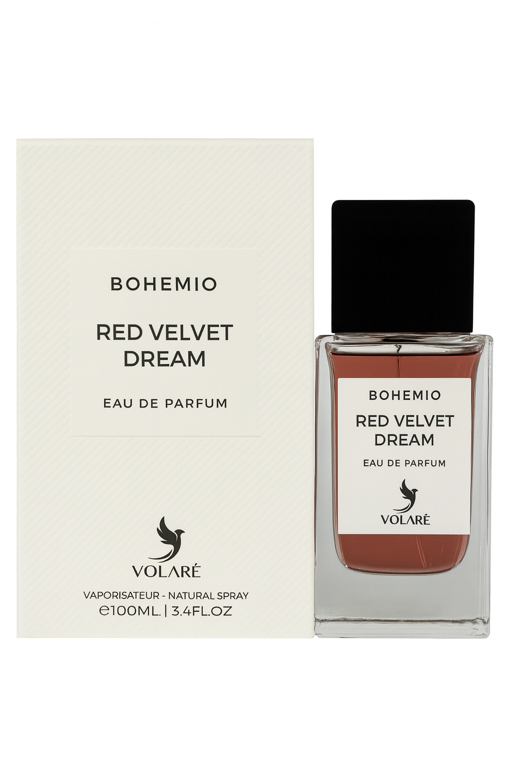 Kenzie - Bohemio Sueño de Terciopelo Rojo - Eau de Parfum Mixte
