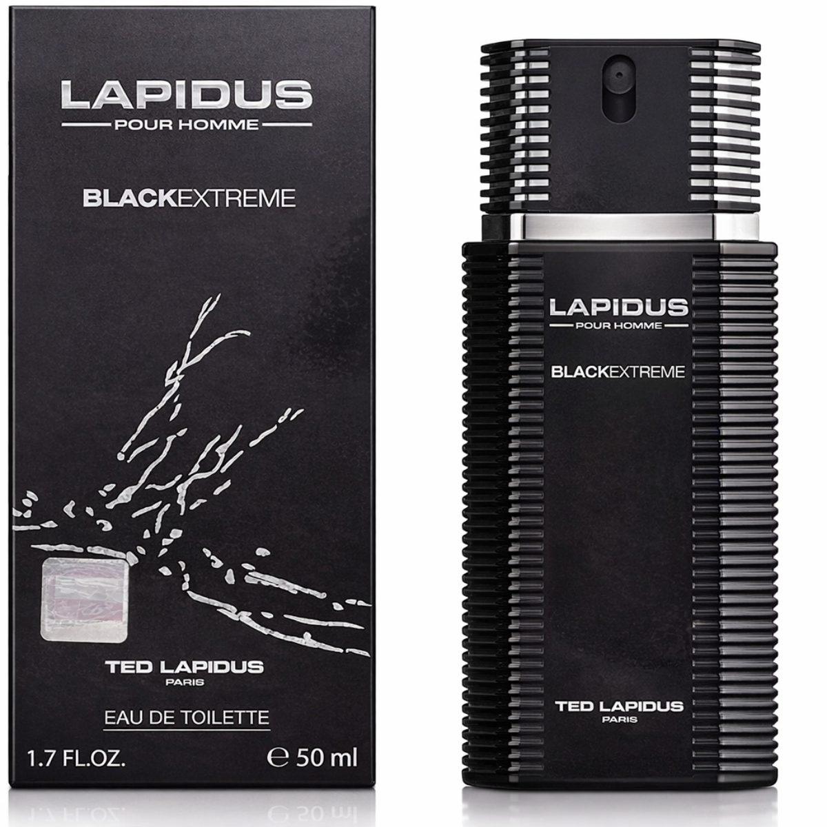 Ted Lapidus - Black Extrême - Eau de Toilette para Hombre