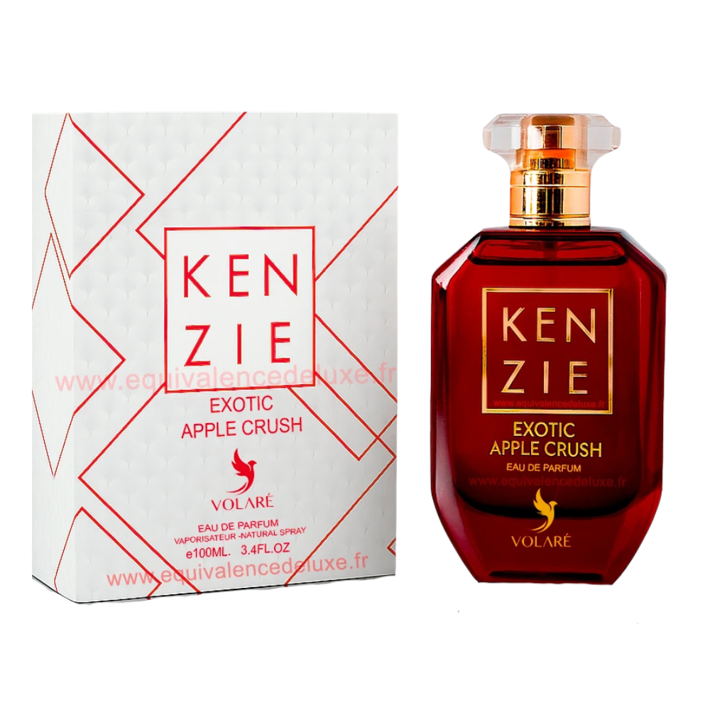 Volaré - Kenzie Exotic Apple Crush - Eau de Parfum Unisex