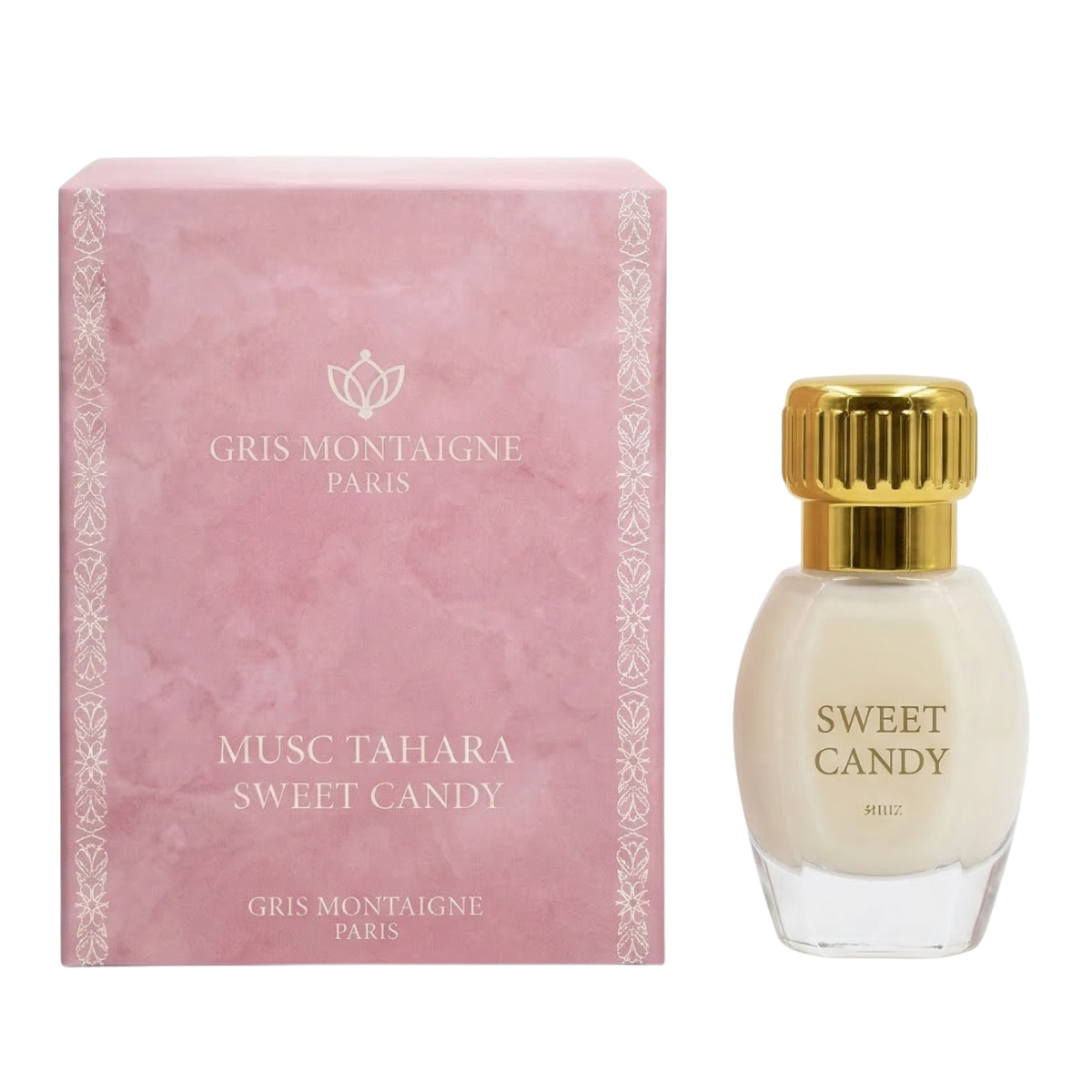 12ml * 2 Gris Montaigne - Musc Tahara Sweet Candy - Concentré de Parfum Mixte