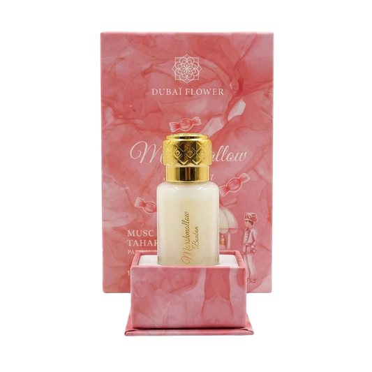 Dubaï Flower - Musc Tahara Marshmallow Bonbon - Concentrado de Perfume
