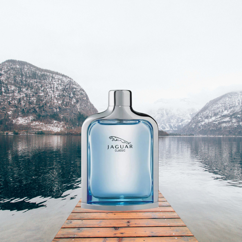 Jaguar - Classic Blue- Agua de Colonia para Hombres