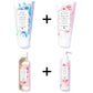 Lilaroze Paris - Pack Loción Corporal Extracto de Rosas + Agua Micelar Extracto de Rosas + Crema de Manos Extracto de Flores de Alpino + Mascarilla Facial Extracto de Rosas