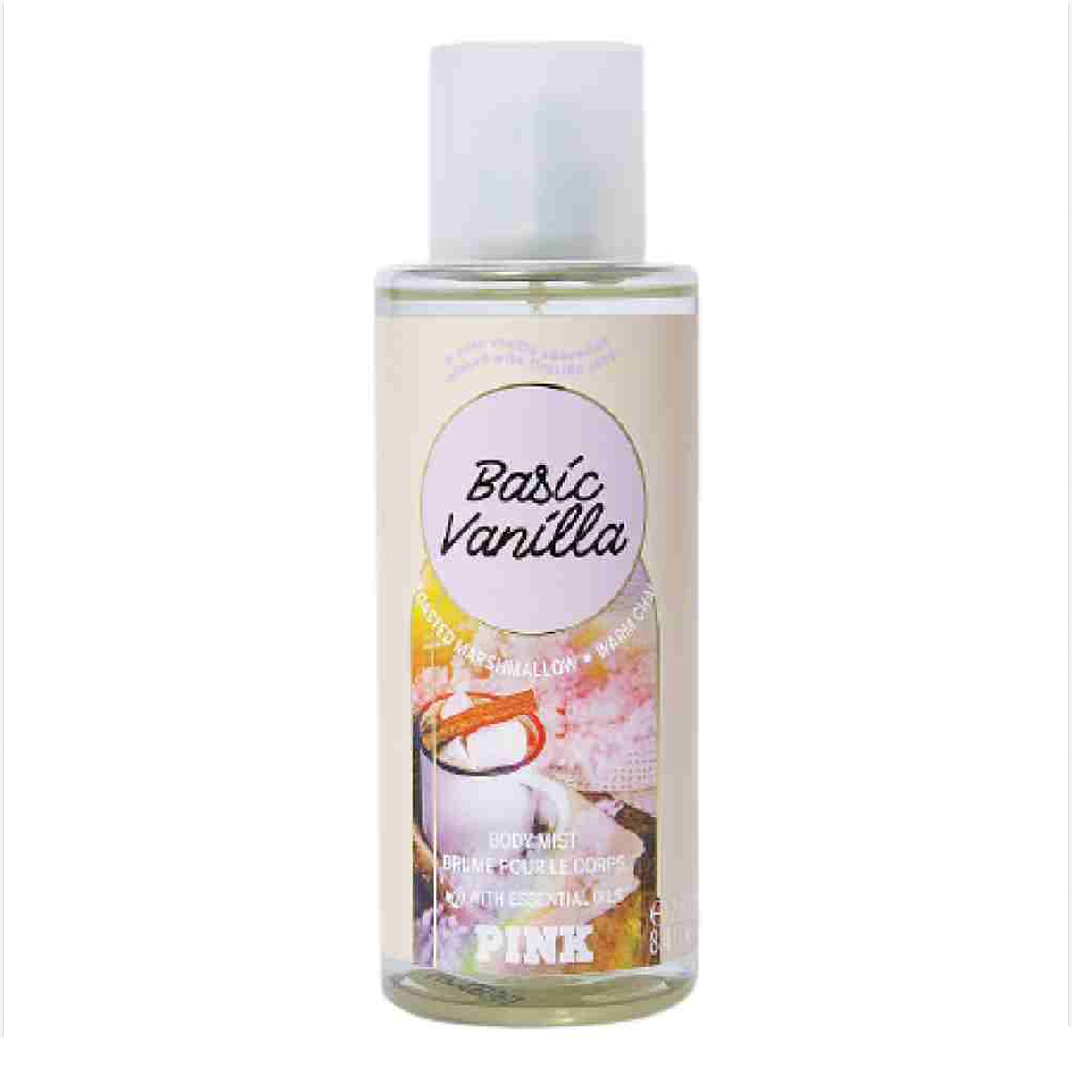 250 ml Victoria's Secret - Basic Vanilla - Brume pour Corps et Cheveux
