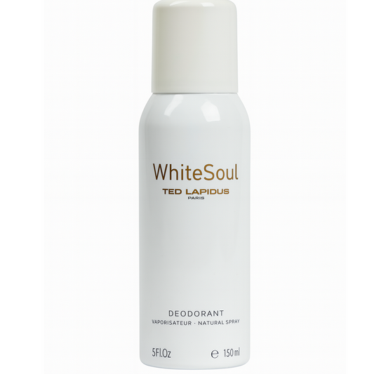150ml Ted Lapidus - White Soul - Déodorant pour femme
