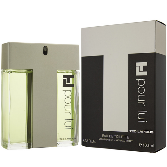 100 ml Ted Lapidus - pour Lui - Eau de Toilette pour homme