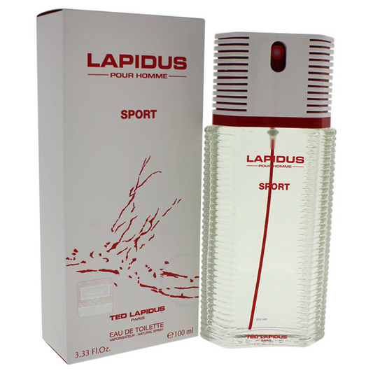 100 ml Ted Lapidus - homme Sport - Eau de Toilette pour homme