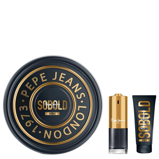 100ml Pepe Jeans - Sobold Intense - Coffret Eau de Parfum 100ml + Gel Douche 80ml