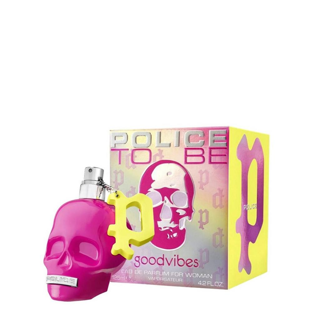 125ml Police - To Be Goodvibes - Eau de Parfum pour femme