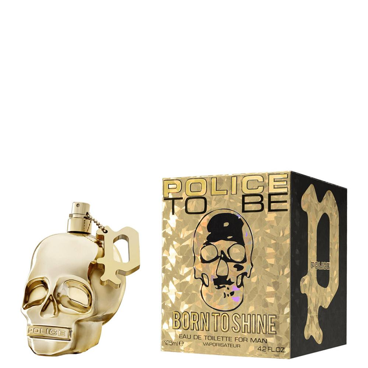 100ml Police - To Be Born To Shine - Eau de Toilette pour homme